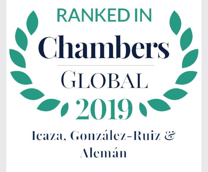 Chambers & Partners Global 2019