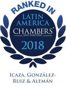 Chambers & Partners Latin America 2018 Logo