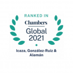 Icaza, González-Ruiz & Alemán recognized in Chambers Global 2021