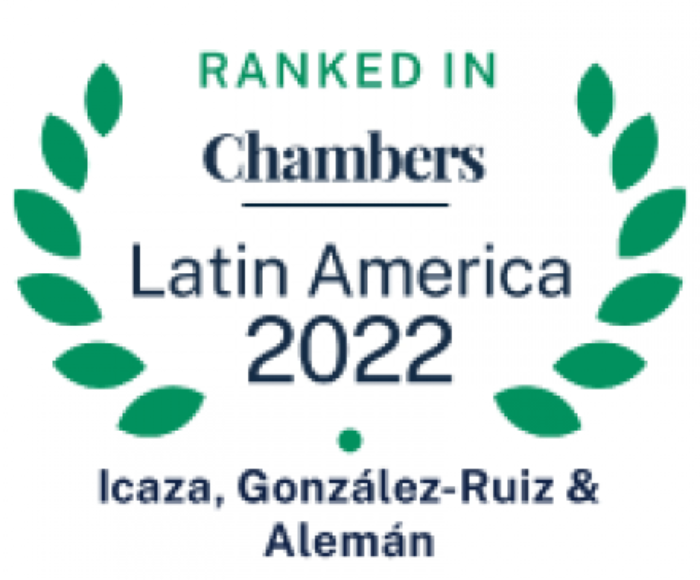 Icaza González-Ruiz Alemán Chambers 2022