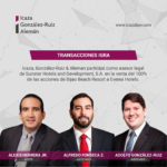 Icaza, González-Ruiz & Alemán provides legal advice in the sale of the Bijao Beach Resort