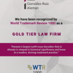 Icaza, González-Ruiz & Alemán is recognized as a Gold Tier Law Firm