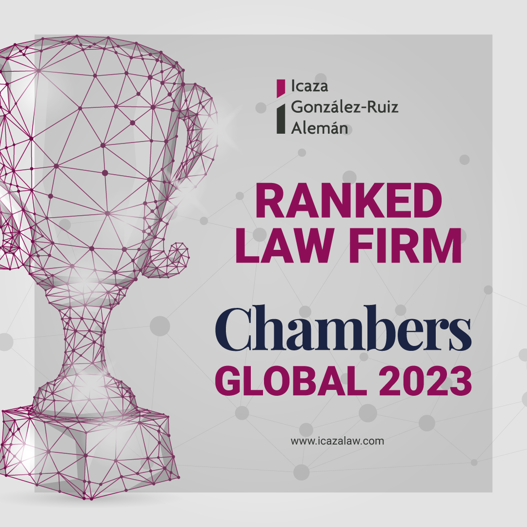 Icaza, GonzálezRuiz & Alemán is recognized in Chambers Global 2023