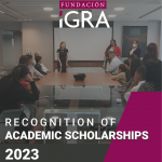 IGRA Foundation recognizes the efforts of the employees and children of Icaza, González-Ruiz & Alemán employees.