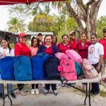 IGRA Foundation and CACDI deliver a donation of school supplies