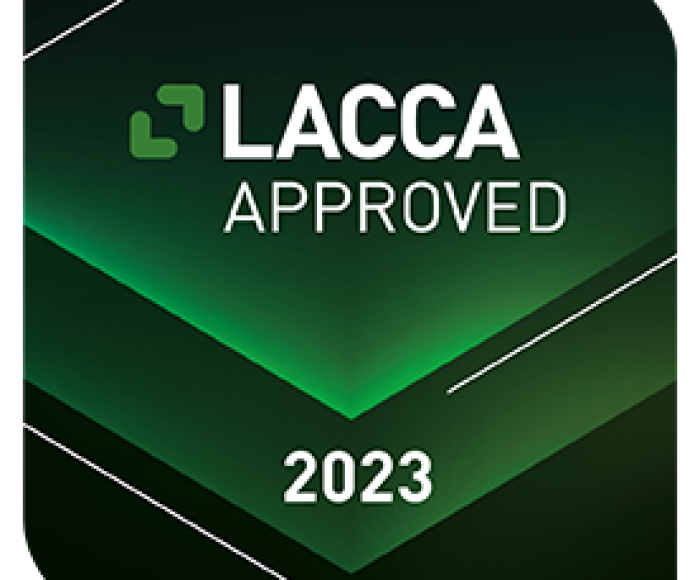 LACCA Approved 2022 – rosette